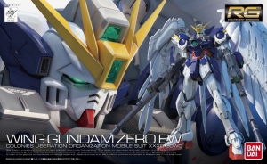 Bandai RG17(194380) 1/144 Wing Gundam Zero EW XXXG-00W0