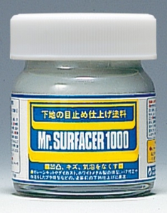 Mr Hobby SF284 Mr. Surfacer 1000 (40ml) [Gray]