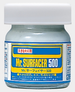 Mr Hobby SF285 Mr. Surfacer 500 Gray (40ml)