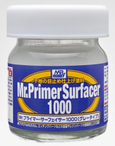 Mr Hobby SF287 Mr. Primer Surfacer 1000 (40ml) [Gray]