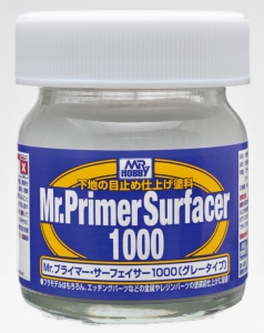 Mr Hobby SF287 Mr. Primer Surfacer 1000 Gray (40ml)