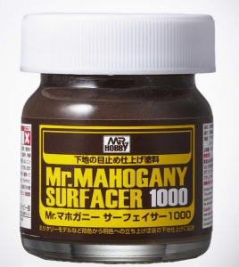 Mr Hobby SF290 Mr. Surfacer 1000 [Mahogany (Dark Brown)] (40ml)