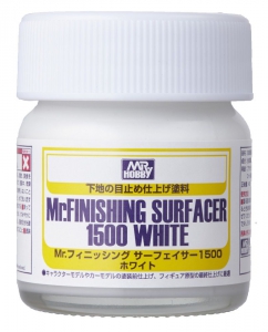 Mr Hobby SF291 Mr. Finishing Surfacer 1500 While (40ml)