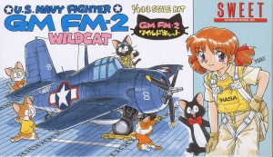 Sweet 03(14103) 1/144 FM-2 Wildcat (2 kits)