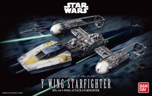 Bandai 196694 1/72 Y-Wing Starfighter [Star Wars]