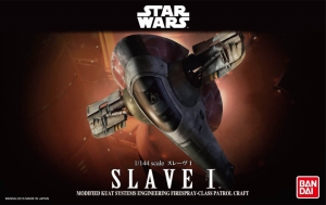 Bandai 200638 1/144 Slave I [Starwars]