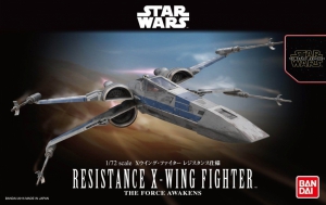 Bandai 202289 1/72 Resistance X-Wing Fighter [Star Wars]