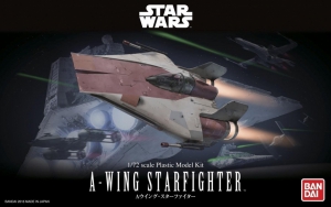 Bandai 206320 1/72 A-Wing Starfighter [Starwars]