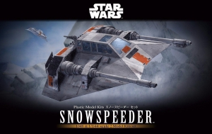 Bandai 217734 1/48 & 1/144 Snowspeeder (2 Kits) [Star Wars]