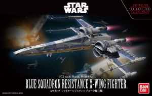 Bandai 223296 1/72 Blue Squadron Resistance X-Wing Fighter [Star Wars]
