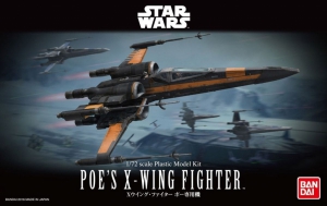 Bandai 210500 1/72 Poe's X-Wing Fighter [Starwars]