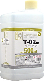 Gaianotes T-02m Acrylic Thinner 500ml