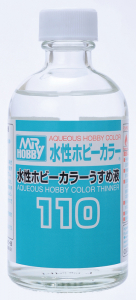 Mr Hobby T110 Mr. Hobby Color Thinner (110ml) (For Mr Hobby Aqueous Color H-)