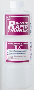 Mr Hobby T117 Mr. Color Rapid Thinner (400ml) [For Mr. Metallic Color]