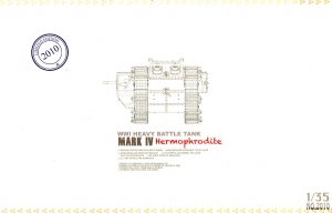 Takom 2010 1/35 British Mark IV "Hermaphrodite" [WWI]