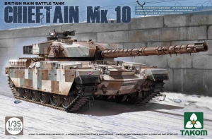 Takom 2028 1/35 Chieftain Mk.10