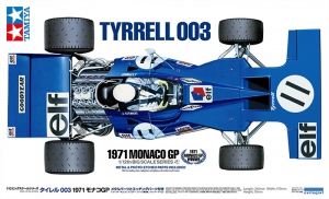 Tamiya 12042 - 1/12 Martini Brabham BT44B 1975