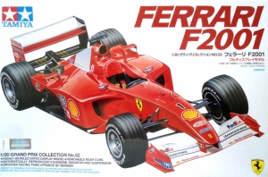 Tamiya 20052 1/20 Ferrari F2001 "France G.P. 2001"