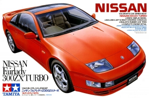 Tamiya 24087 1/24 Nissan Fairlady 300ZX Turbo (Z32)