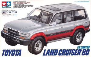 Tamiya 24107 1/24 Toyota Land Cruiser 80 VX Limited