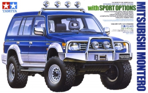 Tamiya 24124 1/24 Mitsubishi Montero(Pajero/Shogun) with Sports Option