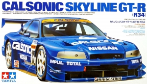 Tamiya 24219 1/24 Calsonic Skyline GT-R (R34)