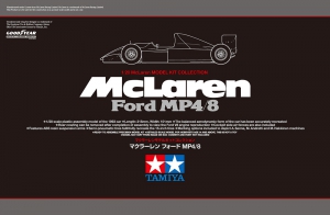 Tamiya 25172 1/20 Mclaren Ford MP4/8