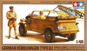 Tamiya 32503 1/48 Kubelwagen Type 82 "Africa Corps"