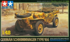 Tamiya 32506 1/48 Schwimmwagen Type 166