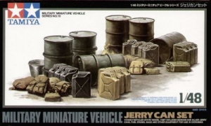 Tamiya 32510 1/48 Jerry Can Set