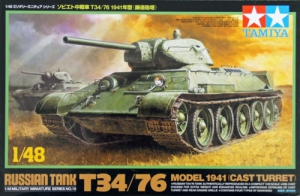 Tamiya 32515 1/48 T-34/76 Model 1941 (Cast Turret)