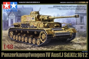 Tamiya 32518 1/48 Panzerkampfwagen IV Ausf.J