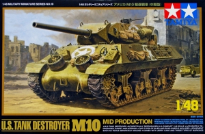 Tamiya 32519 1/48 M10 Tank Destroyer (Mid Production)