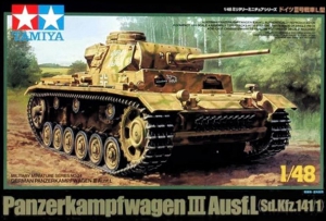 Tamiya 32524 1/48 German PzKpfw.III Ausf.L (Sd.Kfz.141/1)