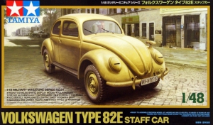 Tamiya 32531 1/48 Volkswagen Kubelwagen Type 82E