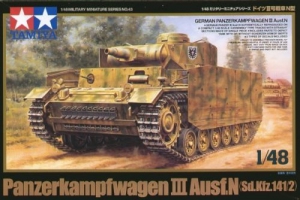 Tamiya 32543 1/48 Panzerkampfwagen III Ausf.N