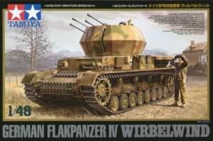 Tamiya 32544 1/48 German Flakpanzer IV Wirbelwind