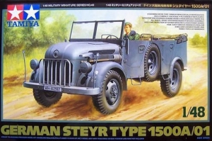 Tamiya 32549 1/48 Steyr Type 1500A/01