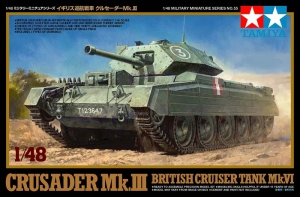 Tamiya 32555 1/48 Crusader Mk.III