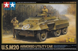 Tamiya 32556 1/48 M20 Armored Utility Car