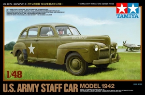 Tamiya 32559 1/48 U.S. Army Staff Car: Model 1942