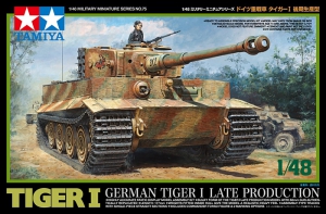 Tamiya 32575 1/48 Tiger I (Late Production)