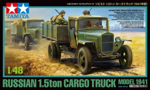 Tamiya 32577 1/48 Russian 1.5ton Cargo Truck (Model 1941)