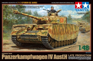 Tamiya 32584 1/48 Panzerkampfwagen IV Ausf.H Late