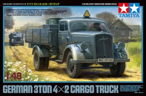 Tamiya 32585 1/48 German 3-ton 4x2 Cargo Truck