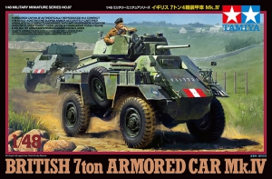 Tamiya 32587 1/48 British 7-ton Armored Car Mk.IV