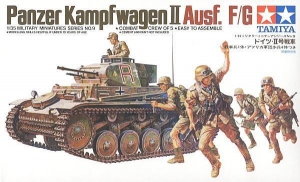 Tamiya 35009 1/35 Panzerkampfwagen II Ausf.F