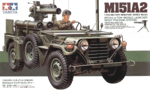 Tamiya 35125 1/35 M151A2 w/TOW Missile Launcher