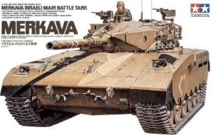 Tamiya 35127 1/35 Israeli Merkava Mk.I