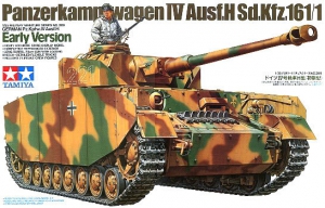 Tamiya 35209 1/35 Panzerkampfwagen IV Ausf.H "Early Production"